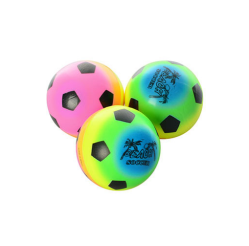 Игрушка Мячик мягкий фомовый 10 см Пляжный яркий  08685