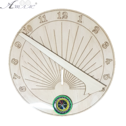 Іграшка Годинник сонячний Гномон з компасом 25 х 15,5см AS-7183 фото 2 Іграшка Годинник сонячний Гномон з компасом 25 х 15,5см AS-7183 фото 2