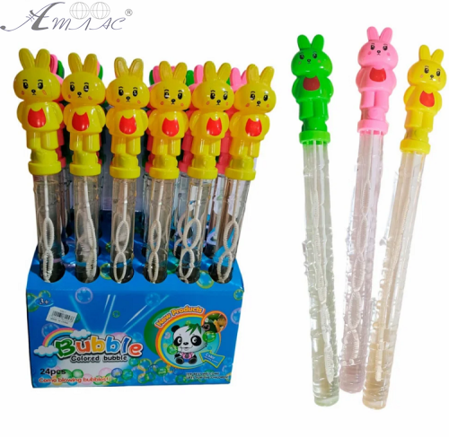 Іграшка Мильні Бульбашки у вигляді меча Зайчик, Качечка 25см 09929 Іграшка Мильні Бульбашки у вигляді меча Зайчик, Качечка 25см 09929