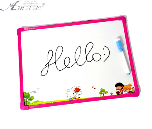 Дошка сухостираєма з пластиковою рамкою 24,5 х 34,5 см  03097