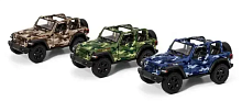 Игрушка Модель Kinsmart, Jeep Wrangler Cabrio хаки  KT5420WA