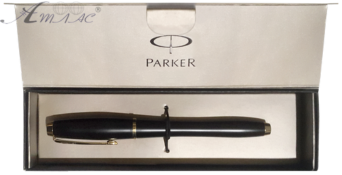 Ручка пір'яна Parker Urban F 19 Ч фото 2