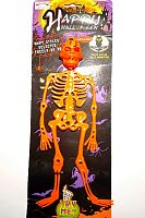 Іграшка Happy Halloween Скелет помаранчевий 32 * 9 см 1023
