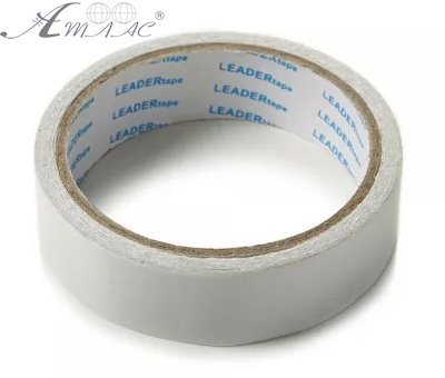 Скотч двухсторонний 24 мм 10 м на бумажной основе 397170 Скотч двухсторонний 24 мм 10 м на бумажной основе 397170