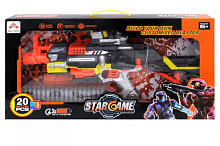 Игрушка Бластер Star Game с поролоновыми пулями  SB418