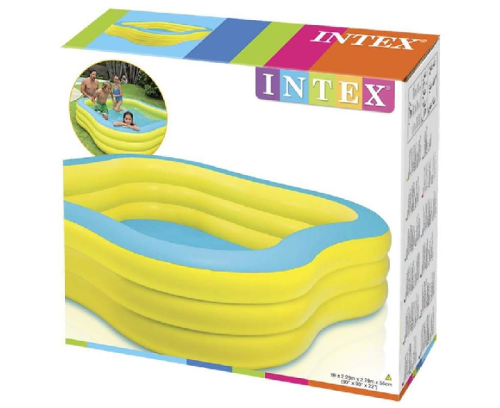 Бассейн Intex квадратный  229 х 229 х 56см  57495 фото 2