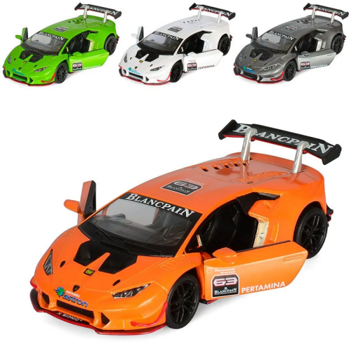 Машинка Kinsmart Lamborghini Huracan LP620-2ST  KT5389W