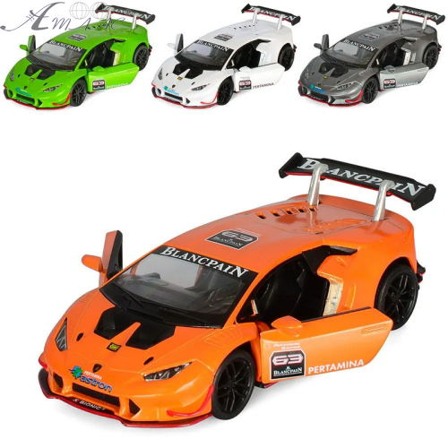 Машинка Kinsmart Lamborghini Huracan LP620-2ST  KT5389W