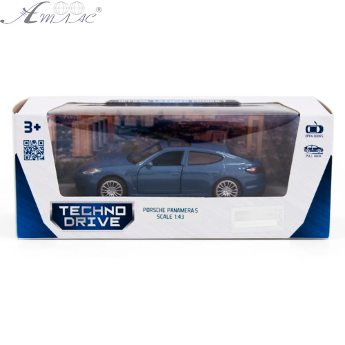 Машинка Technodrive Porsche Panamera S синій  250253 фото 3