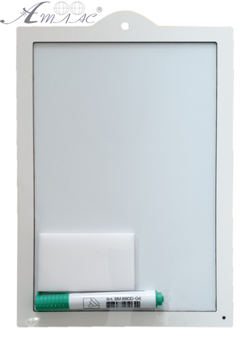 Дошка Магнітна сухостираюча з рамкою із МДФ 31х22см вертикальна AS-7021 фото 2 Дошка Магнітна сухостираюча з рамкою із МДФ 31х22см вертикальна AS-7021 фото 2