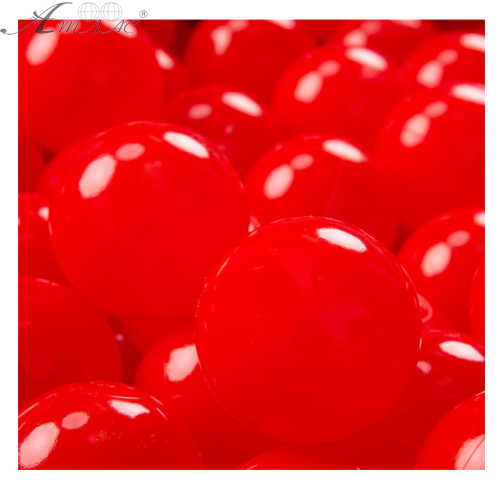 Іграшка Куля Червона для сухого басейну 10 см 1шт 15950 Іграшка Куля Червона для сухого басейну 10 см 1шт 15950