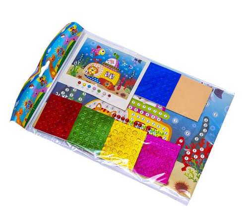 Мозаика по номерам MSK микс картинок  13-127 фото 2