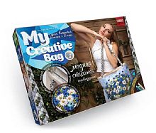 Набор для творчества Вышивка сумки Лентами и бисером My Creative Bag  МСВ-01-05