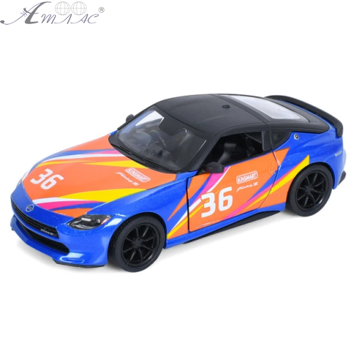 Машинка Kinsmart Nissan Fairlady Z 2023 CE Синя  KT5443FW