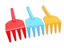 Игрушка Пластиковая Грабли № 1 16 см Орион  733