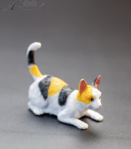 Игрушка Фигурка Кота Трехцветный 6 см 03221 Игрушка Фигурка Кота Трехцветный 6 см 03221