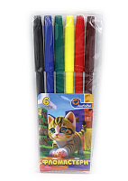 Фломастери Josef Otten 6 кольорів 828В-6