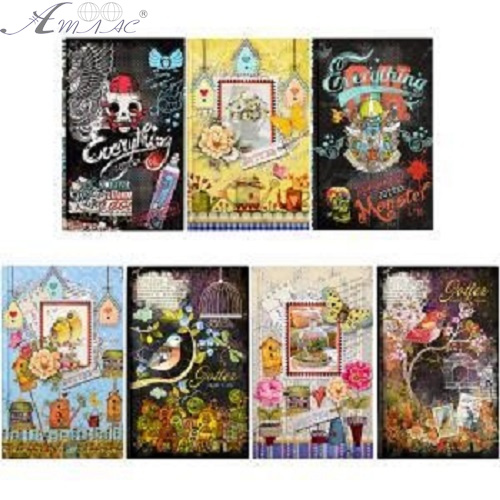 Блокнот МД В6 80л.клетка полутвердая обложка микс Бл-В6-80-Инт-Мл+Вл-КЛ-01 Блокнот МД В6 80л.клетка полутвердая обложка микс Бл-В6-80-Инт-Мл+Вл-КЛ-01