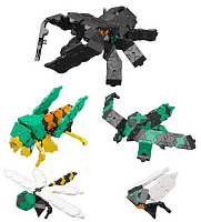 Игрушка Конструктор а-ля Lego, Insect World 8200А-01-05