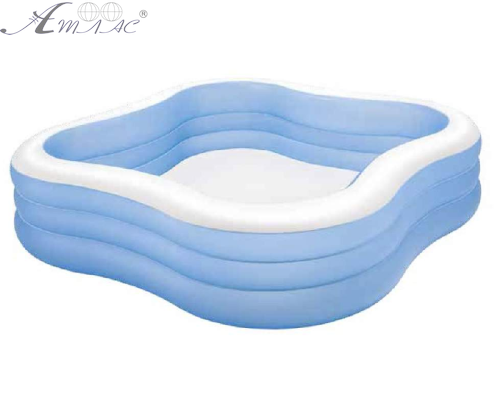 Басейн Intex квадратний 229 х 229 х 56см  57495
