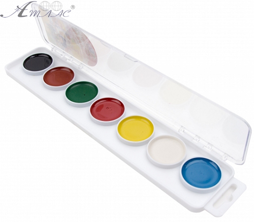 Акварель набор Гамма-Н Захоплення 7 цветов 312040 фото 2 Акварель набор Гамма-Н Захоплення 7 цветов 312040 фото 2