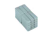 Магнит неодимимовый для доски 1шт 14 х 4,5 х 2,5 мм  15526