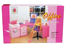 Игрушка Кукольная Мебель набор Gloria Офис  96014  