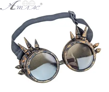 Іграшка прикол Окуляри Гогли Steampunk  08174