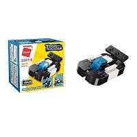 Игрушка Конструктор Qman Катер Полиция 3в1 30 детали  2107-8