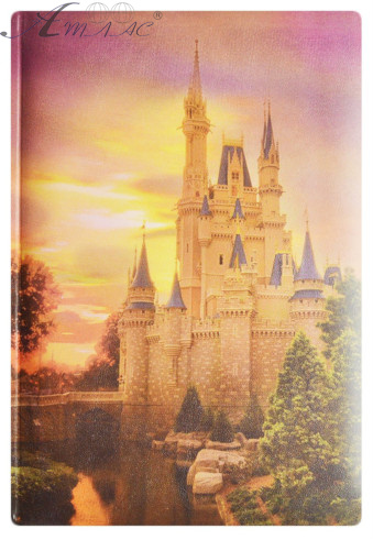 Блокнот ЛК А5, бумага с рисунками, обложка из кожзаменителя, замок WB-5356 Блокнот ЛК А5, бумага с рисунками, обложка из кожзаменителя, замок WB-5356