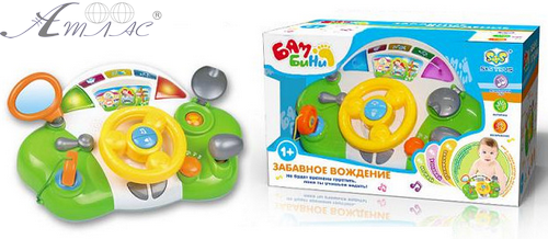 Іграшка Авто-тренажер Веселе водіння  S+S  EC80127R