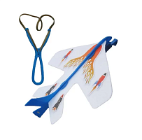 Іграшка Рогатка літак зі світлом  00427