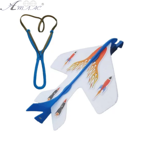 Іграшка Рогатка літак зі світлом  00427