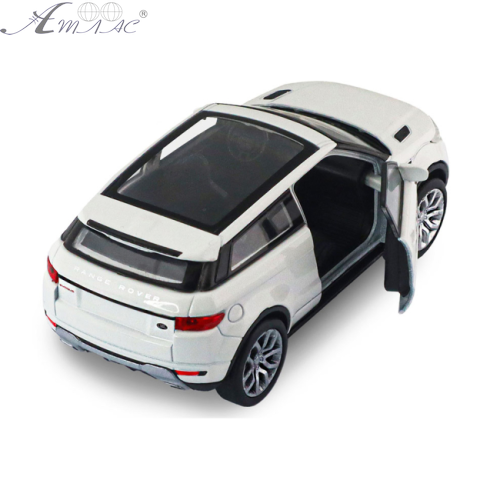 Машинка Techno Drive Land Rover Range Rover Evoque білий  250388W фото 2