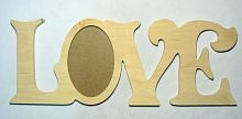Дерев'яна Фоторамка "Love" для 1-ої фото 0468