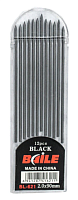 Грифель для цанговых карандашей Baile графит 2 х 90 мм 12 шт BL-621