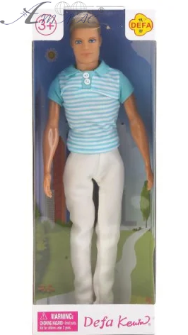 Лялька Defa Kenin хлопець 29 см 8335