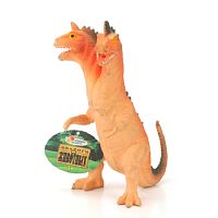 Іграшка силіконова антистрес, динозавр двоголовий 15 см  12061