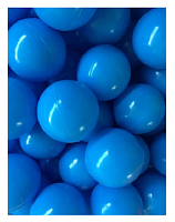 Игрушка Шар Синий для сухого бассейна 10 см 1шт  09635