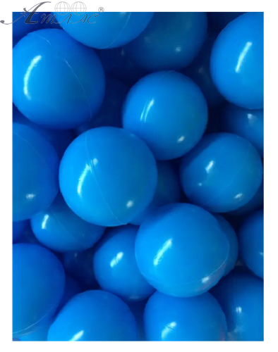 Игрушка Шар Синий для сухого бассейна 10 см 1шт 09635 Игрушка Шар Синий для сухого бассейна 10 см 1шт 09635