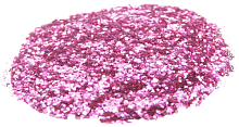 Блискітки (Гліттер) Атлас 7 гр - Рожевий AS-2049, А-905