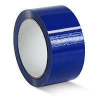 Скотч упаковочный Синий  44 мм * 50 м * 0,040 мкм 395250  