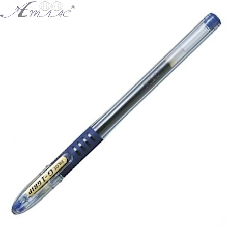 Ручка гелева PILOT G-1 0,5 мм синя BL-G1-5T-L