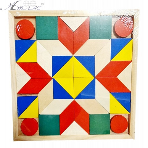 Игрушка Деревянная Рамка-вкладыш геометрические фигуры 5507 Игрушка Деревянная Рамка-вкладыш геометрические фигуры 5507