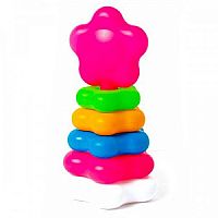 Игрушка Пластиковая Пирамида Ромашка 1 Bamsic 10 х 20 см  019/4