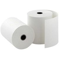 Бумага для кассовых аппаратов однослойная, терморулон 57 мм 17 м Skiper и др.