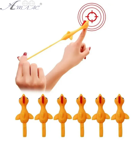 Іграшка Антистрес Рогатка Півник силіконовий 10 см 09121 фото 3 Іграшка Антистрес Рогатка Півник силіконовий 10 см 09121 фото 3