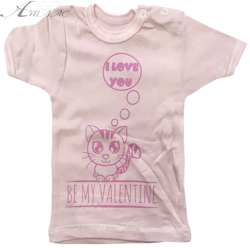 Комплект х/б футболка + шорты р.26 с надписью 12878 Комплект х/б футболка + шорты р.26 с надписью 12878