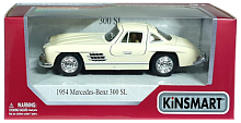 Машинка Kinsmart Mersedes-Benz 300SL 1954 рік KT5346W