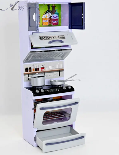 Игрушка Кухня Home Kitchen Духовка +++ свет и звук  6602 фото 2
